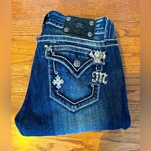 Miss Me Boot Cut 28 Low Rise